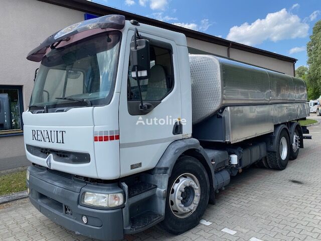 Renault camión para transporte de leche