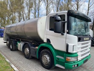 Scania 124G camión para transporte de leche