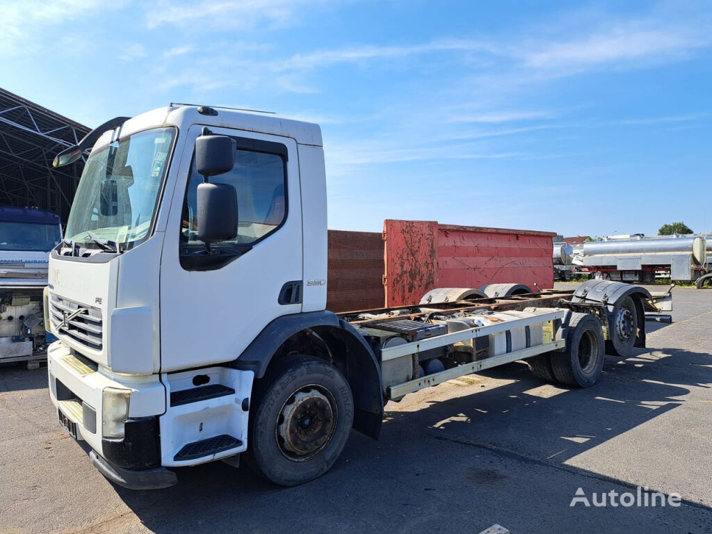 Volvo FE 320 (Nr. 4800) camión para transporte de leche