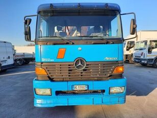 Mercedes-Benz ATEGO 1828 GRU camión plataforma