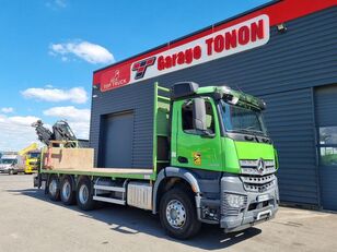 Mercedes-Benz Arocs 3240 camión plataforma