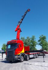 Scania 480 8x4 PALFINGER PK 60002 + JIB camión plataforma