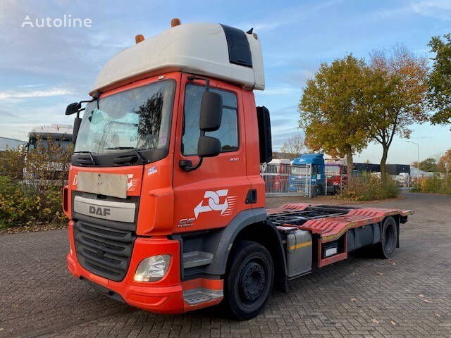 DAF CF 400 EURO 6 / AUTOMATIC camión portacoches