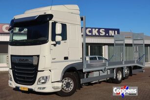 DAF XF 106.480 Machine Transporter / Oprijwagen Euro 6 camión portacoches