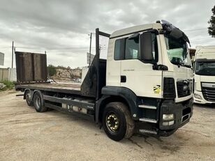 MAN TGS 26.400 6x2 Car transporter + winch  camión portacoches