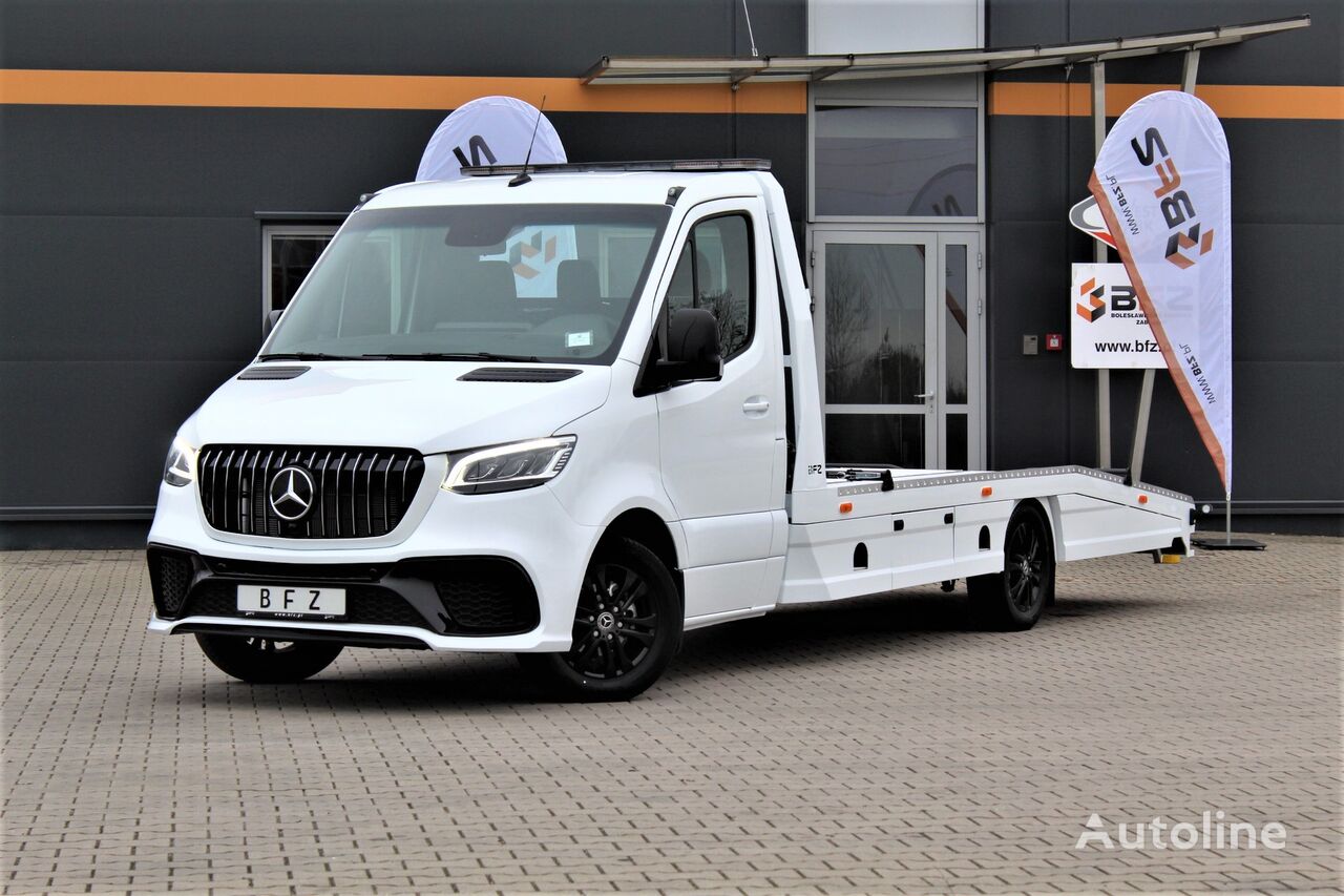 Mercedes-Benz Sprinter 319  LED NAVI Autotransporter BFZ PLATEAU camión portacoches nuevo