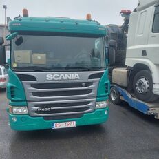 Scania P450 camión portacoches