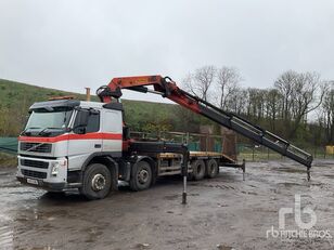 Volvo FM410 Palfinger PK42502 on 8x4 Twin-S camión portacoches