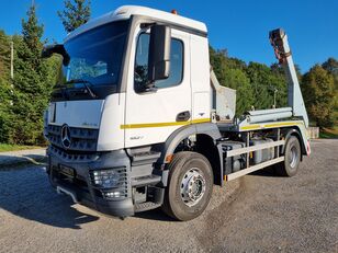 Mercedes-Benz  AROCS 1827 camión portacontenedores