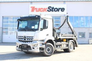 Mercedes-Benz Trucks Arocs 1846L ABSETZKIPPER 4x2 camión portacontenedores