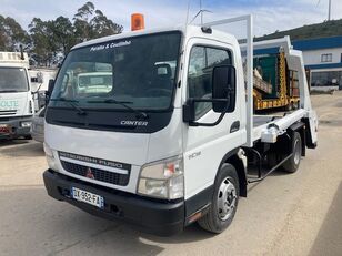 Mitsubishi Canter fuso 7c15 camión portacontenedores