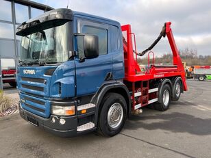 Scania P 310 LB AK 18 TL  camión portacontenedores