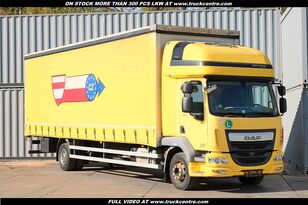 DAF LF 250, EURO 6, 16 TONS, 15 PALLETS,PONY FANTASY camión toldo