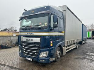 DAF XF410 // 2016r // 820 tys  camión toldo