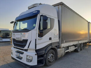 IVECO STRALIS AS260S42Y/FS GV camión toldo