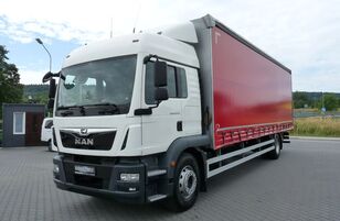 MAN TGM 18.250 / FIRANKA 9.05 m / EURO 6 / ACC / AUTOMAT camión toldo