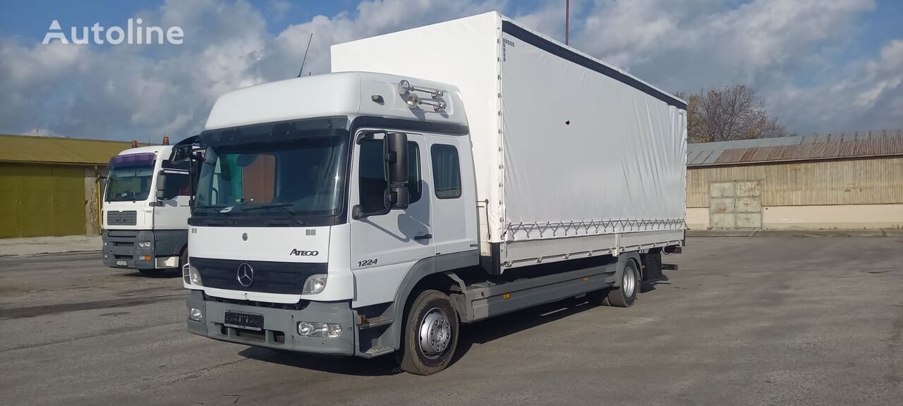 Mercedes-Benz Atego 1224 Driving school 12t camión toldo