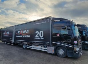 Renault T Zestaw camión toldo