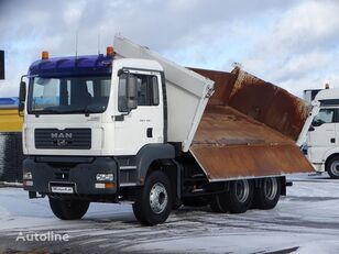 MAN TGA 33.350 6x4 2 old b billencs volquete