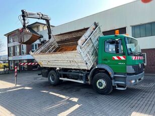 MERCEDES-BENZ Atego 1823 Darus 3 old M billencs Hiab 99 B - 1 Duo volquete