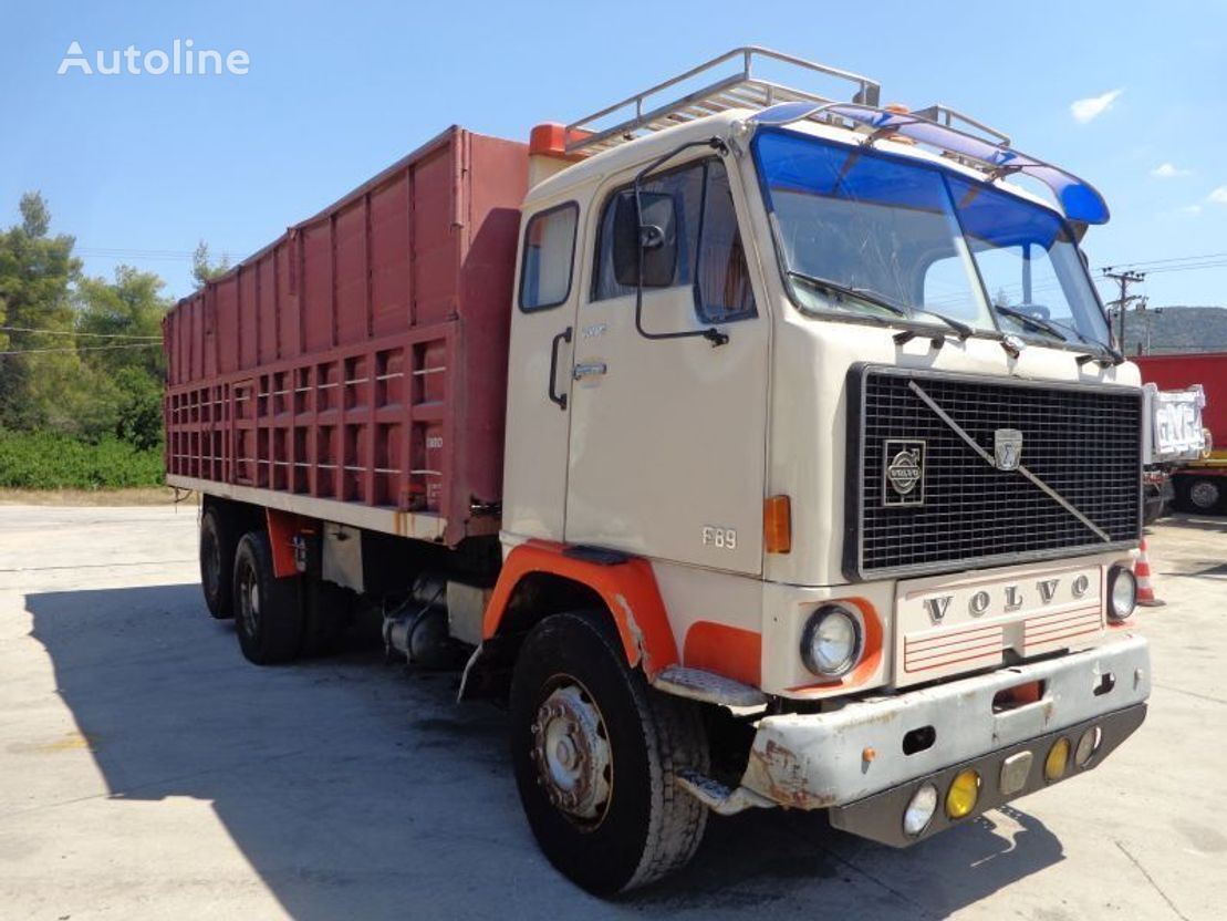 VOLVO  F89 KIPPER volquete