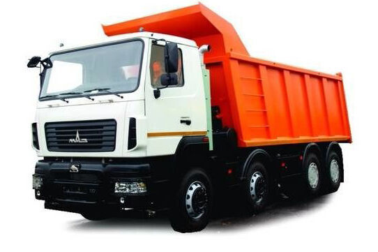 MAZ 6516E8 volquete nuevo