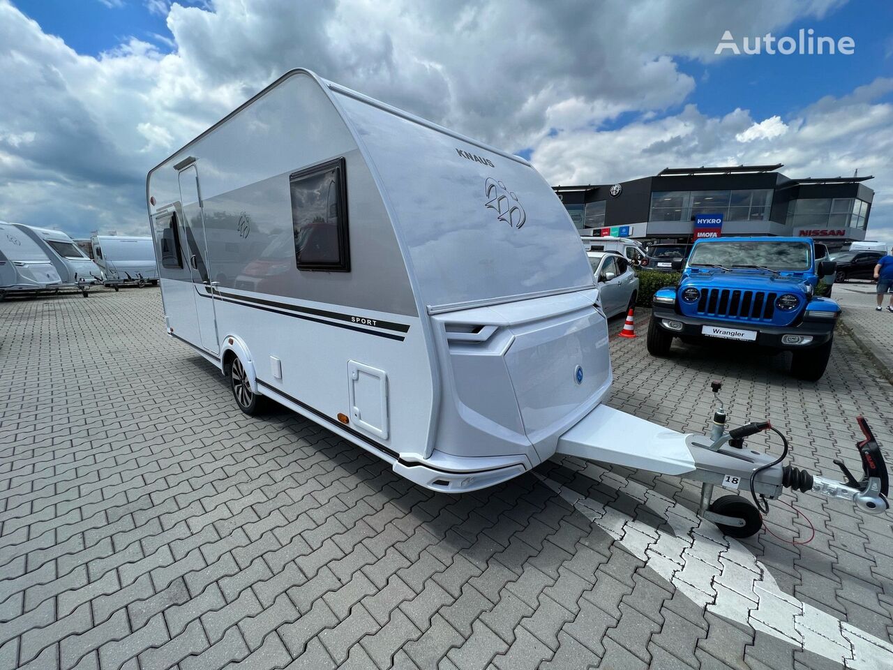 Venta de Knaus Sport 450 FU caravana Chequia Praha 5 UB37218