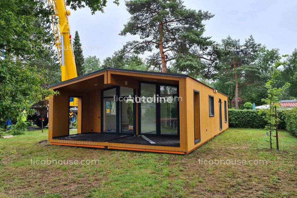 Modular House Model Lyon  casa móvil nueva