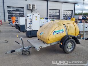 Western Global Water Bowser camión cisterna remolque