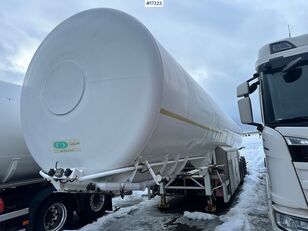 CA Muller LNG Tanksemi. 116 000 km camión cisterna semirremolque
