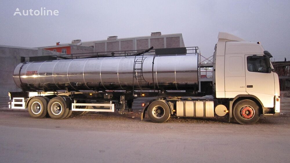 Tekfalt NEW transFALT Bitumen Relay Tank cisterna de betún nueva
