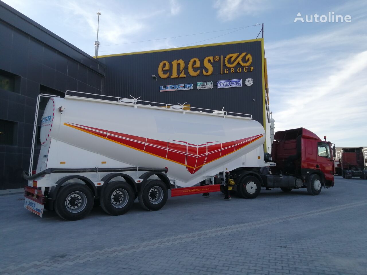 Lider 2023 MODELS YEAR NEW (MANUFACTURER COMPANY LIDER TRAILER & TANKE cisterna de cemento nueva