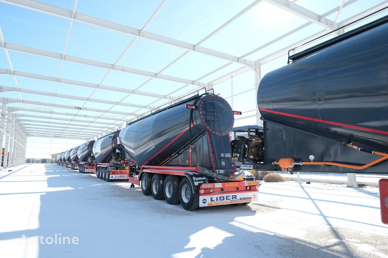 Lider LIDER NEW 2024 Model BULK CEMENT TRAILER READY IN STOCKS cisterna de cemento nueva