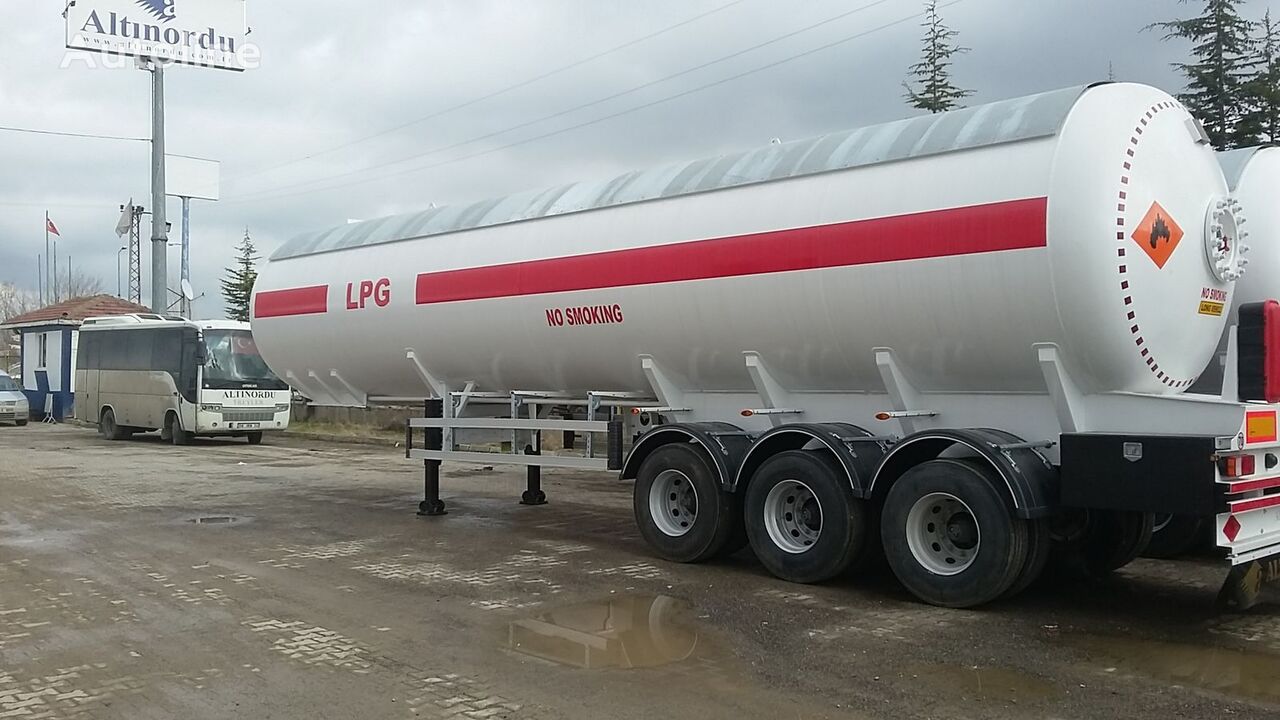 Altinordu PRODUCER SINCE 1972, 3 AXLE 12 TYERS 60 M3 LPG/GPL/GAS Transport cisterna de gas nueva