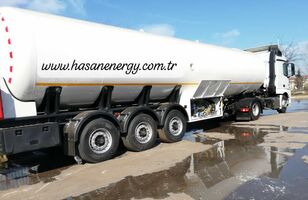 IN STOCK 50M3 LPG SEMI-TRAILER  cisterna de gas