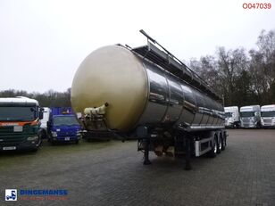 Dijkstra Chemical tank inox L4BH 37.5 m3 / 1 comp cisterna química