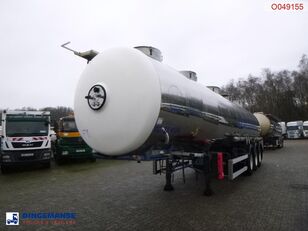 Magyar Chemical tank inox L4BH 32.9 m3 / 1 comp / ADR 17/09/24