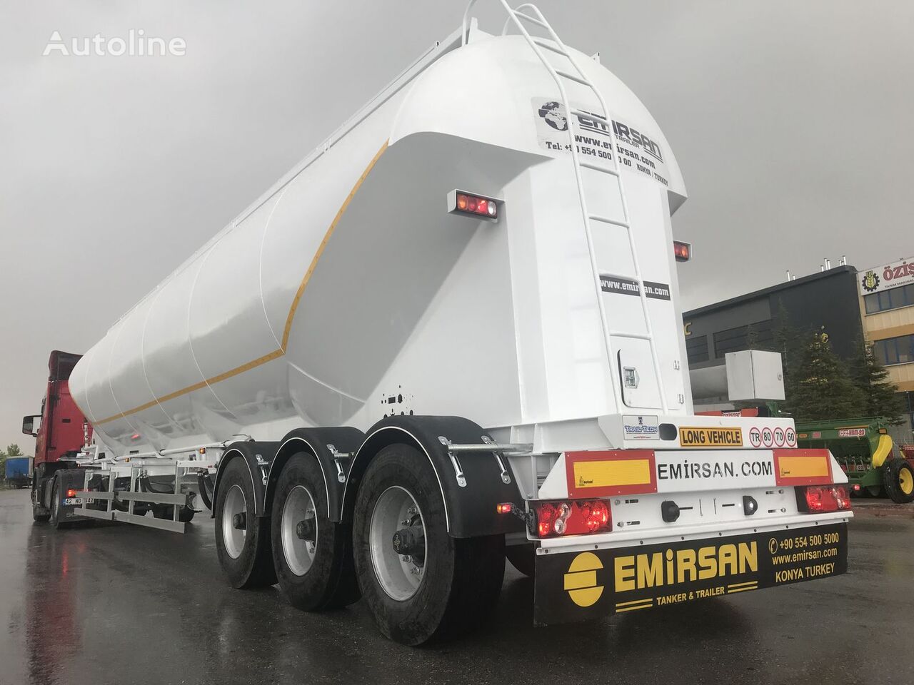 Emirsan 2024 W Type Bulker | Millennium Type | EURO Type cisterna silo nueva