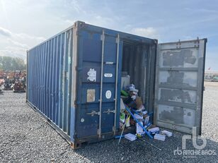 Storage Container with small Eq contenedor 20 pies