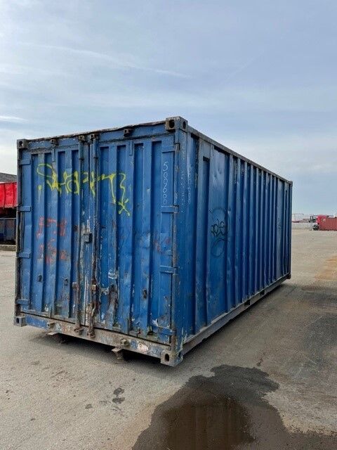 VERNOOY zeecontainer 500600 contenedor 20 pies