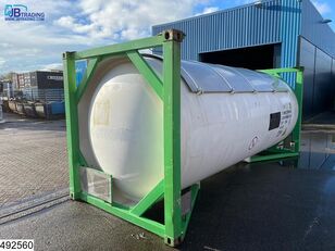 Consani tank container contenedor cisterna 20 pies