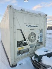 Refrigerated container w/ Thermo king unit contenedor frigorífico 20 pies