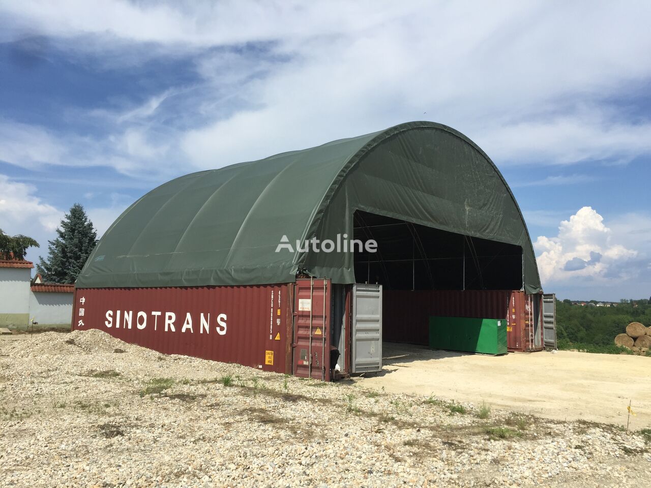 Container tents otro contenedor especial