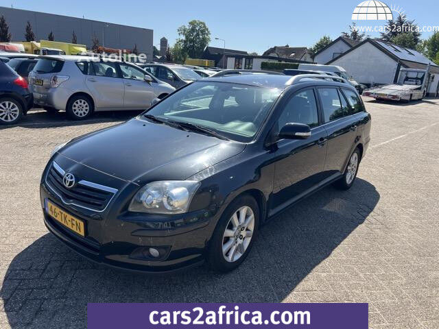 Brugt Toyota Avensis 2.2