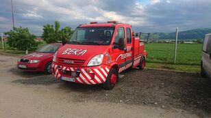 IVECO 65C18 grúa portacoches