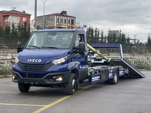 IVECO Daily 70C18H/P mit Schiebeplateau aus Stahl grúa portacoches nueva