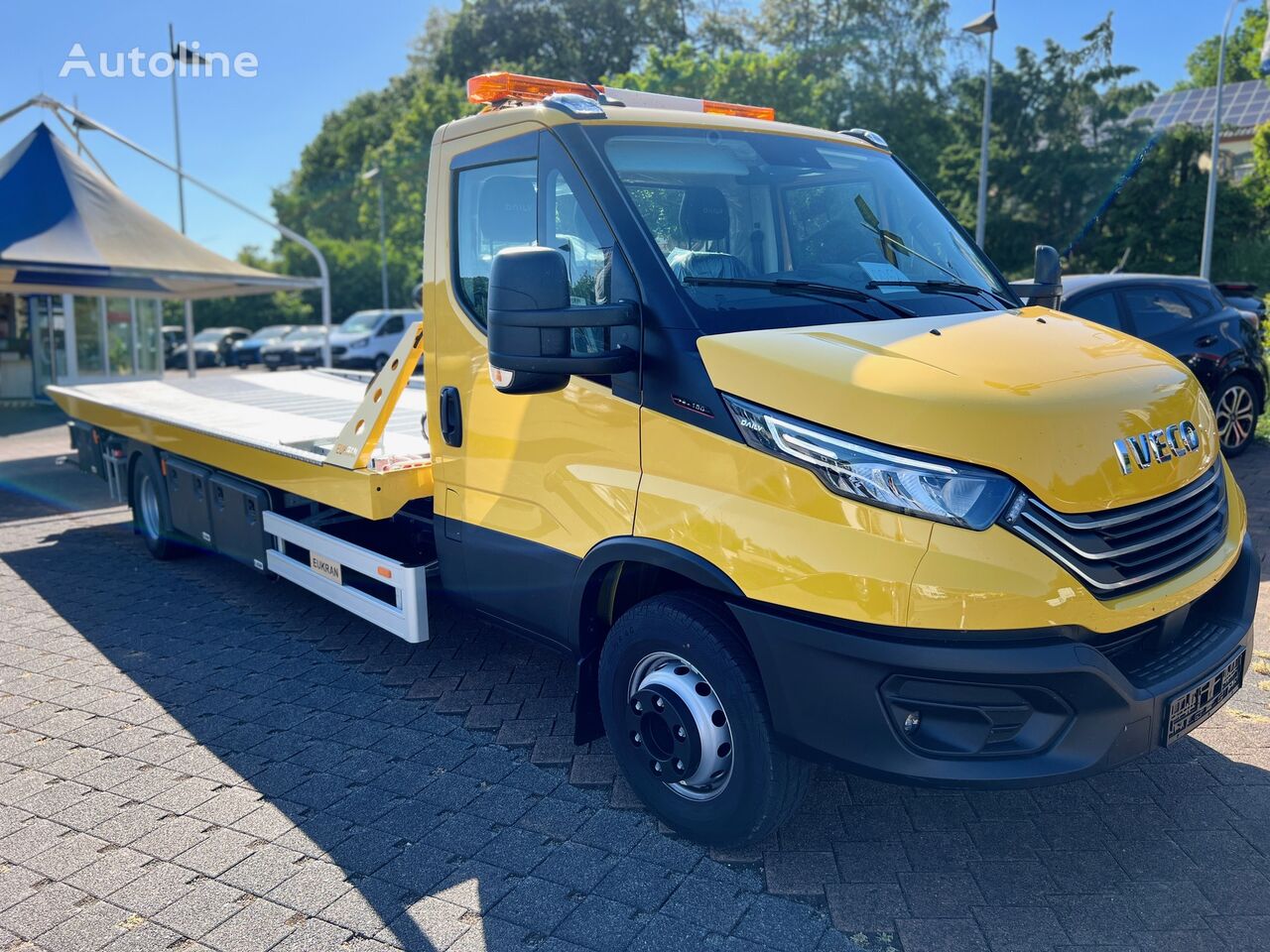 IVECO Daily 72 C 18  grúa portacoches nueva