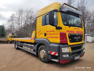 MAN TGS 18.320 grúa portacoches