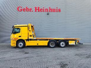 Mercedes-Benz Actros 2543 6x2 Euro 6 Omars 11 Tons Plateau 5 Tons Bril Winch! grúa portacoches
