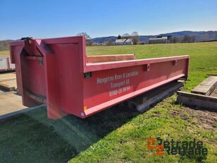 Grusflak lastväxlarflak KCM 5,6 m / Hookloader gravel flatbed carrocería basculante